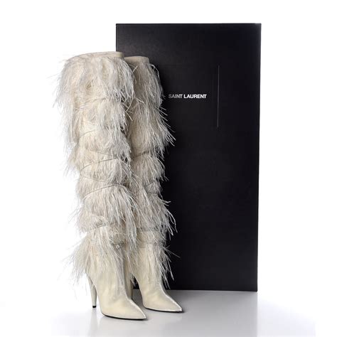 ysl yeti boots price|Designer Saint Laurent Yeti Boots for Women .